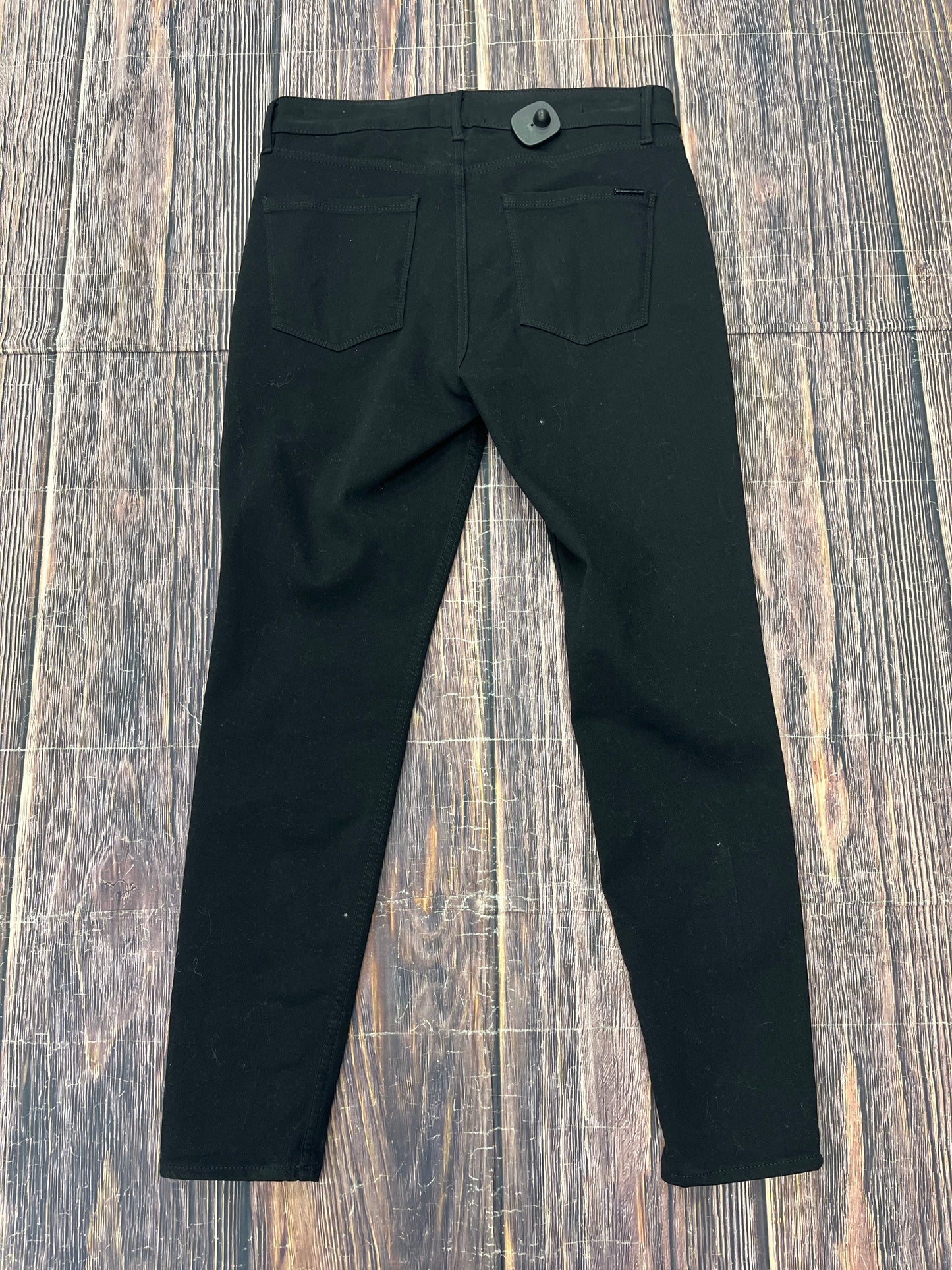 Jeans Skinny By White House Black Market In Black Denim, Size: 10