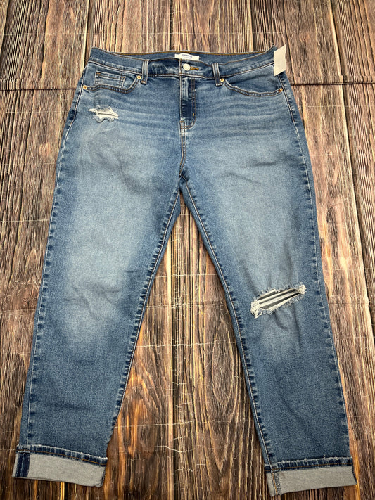 Jeans Boyfriend By Levis  Size: 8