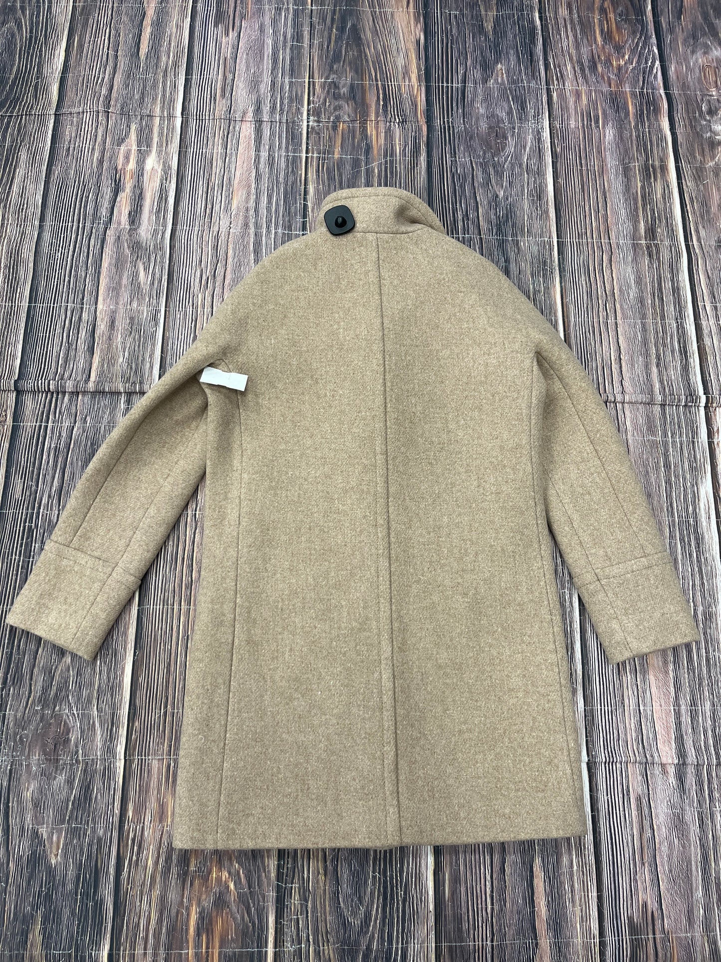 Coat Peacoat By J. Crew In Brown, Size: 0