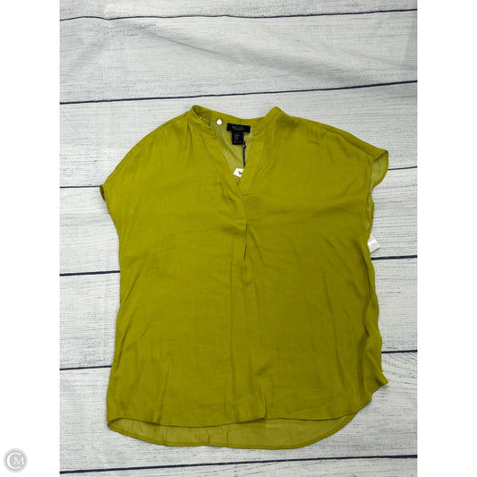 Tank Top By Rachel Roy In Green, Size: M
