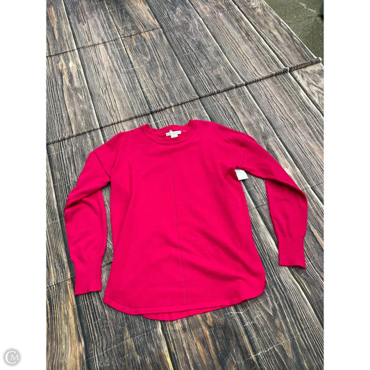 Sweater By Max Studio In Pink, Size: S