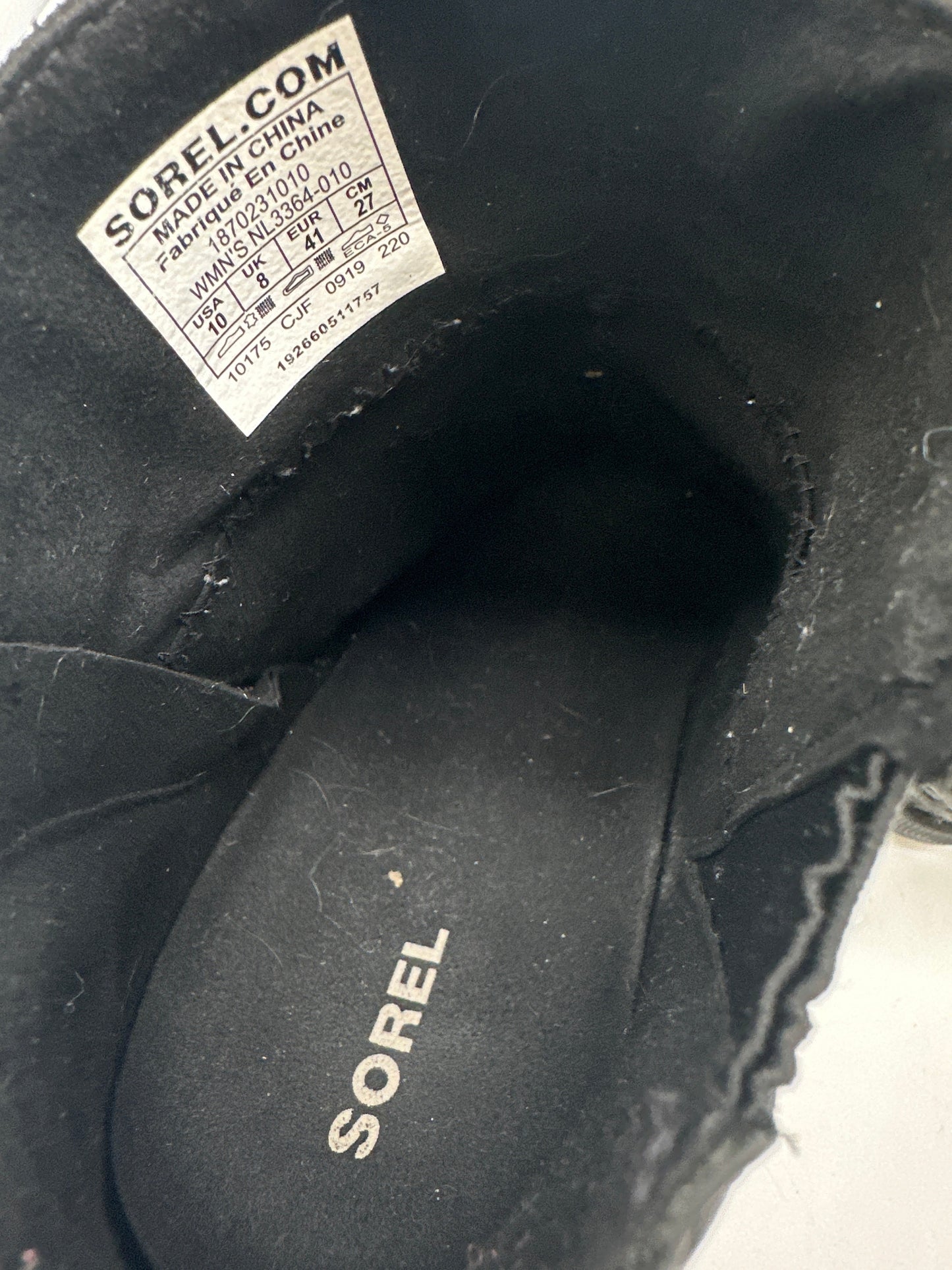 Boots Ankle Heels By Sorel In Black, Size: 10