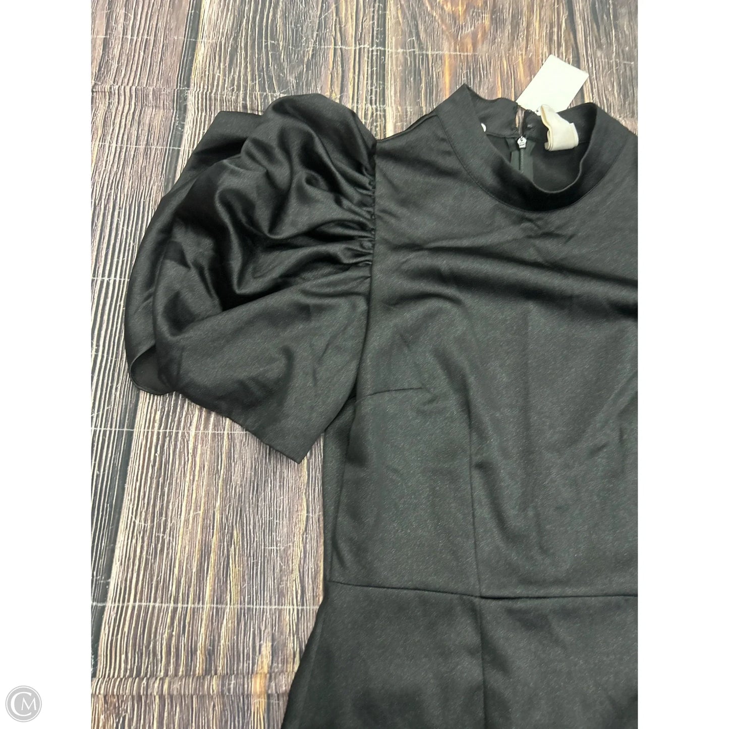 Dress Casual Maxi By H&m In Black, Size: S