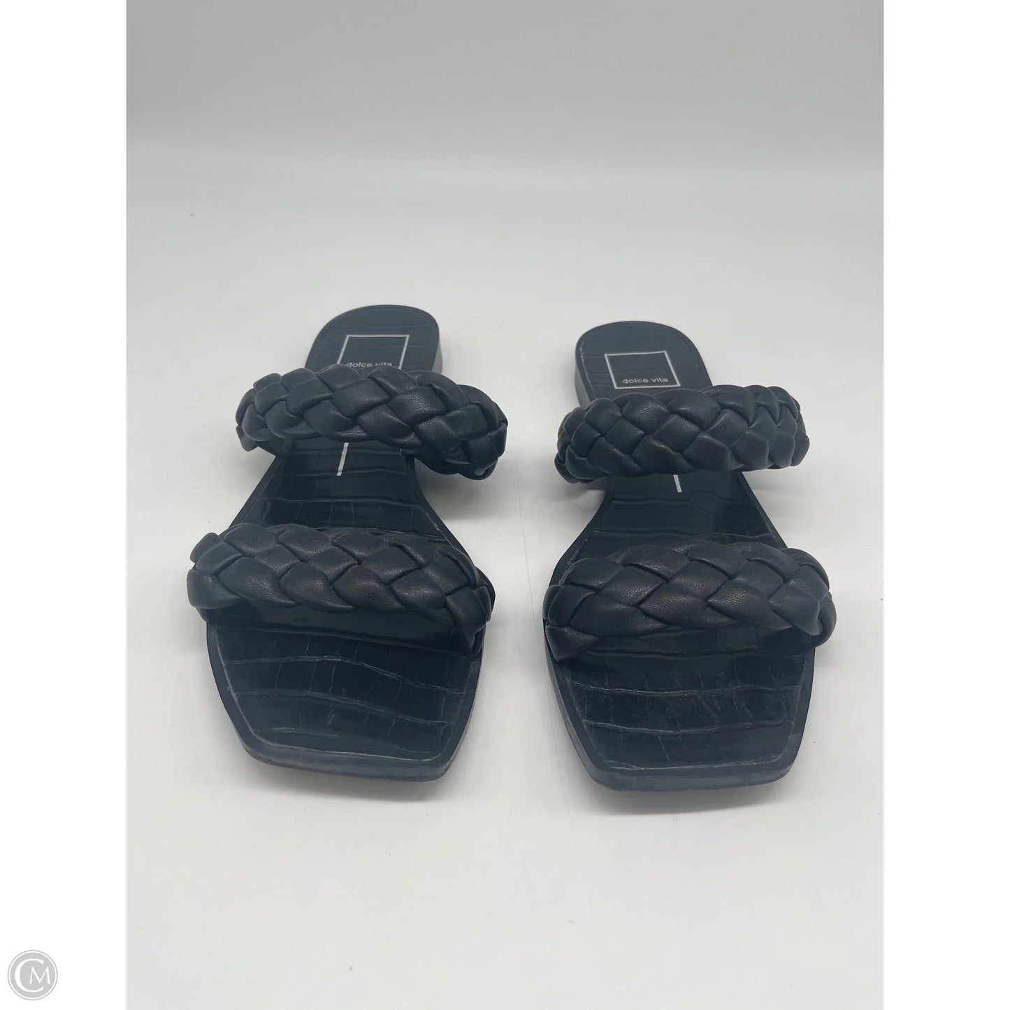 Sandals Flats By Dolce Vita In Black, Size: 8.5