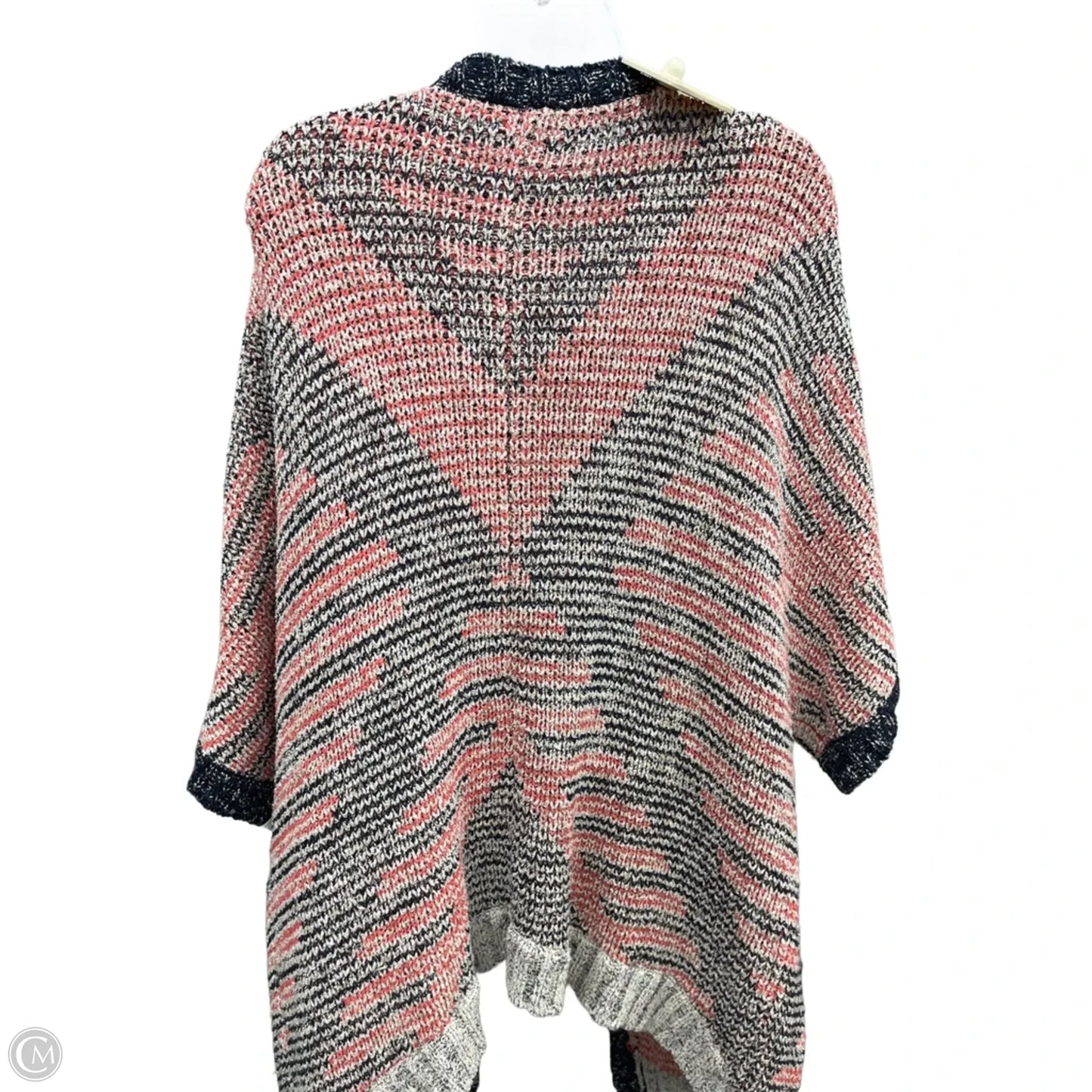 Sweater Cardigan By Moth In Multi-colored, Size: L