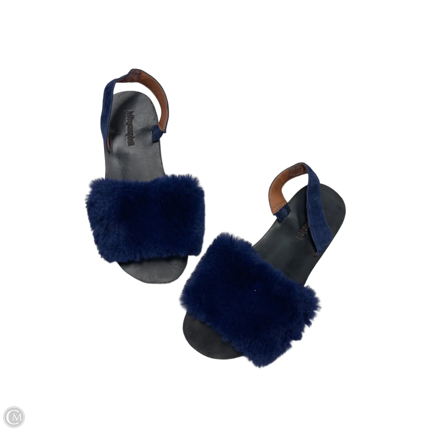 Sandals Flats By Jeffery Campbell In Blue, Size: 11