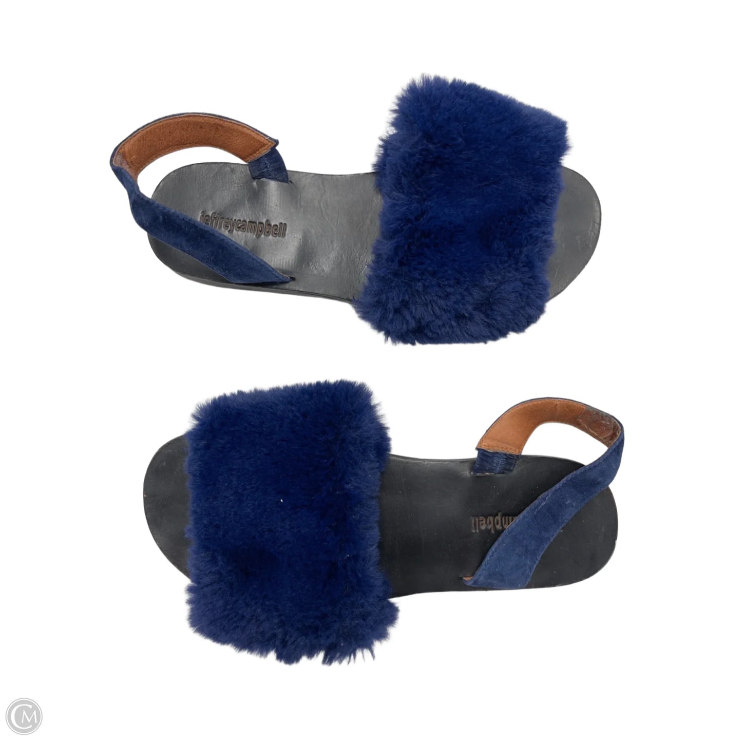 Sandals Flats By Jeffery Campbell In Blue, Size: 11