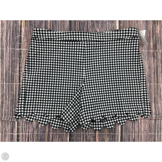 Shorts By Zac And Rachel In Black & White, Size: 10