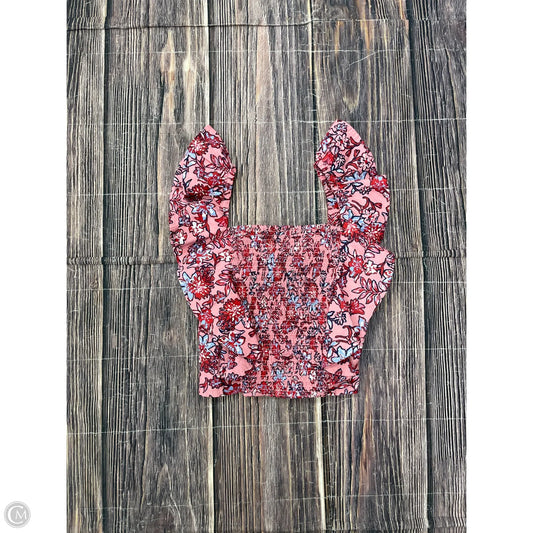 Tank Top By French Connection In Pink, Size: Xs