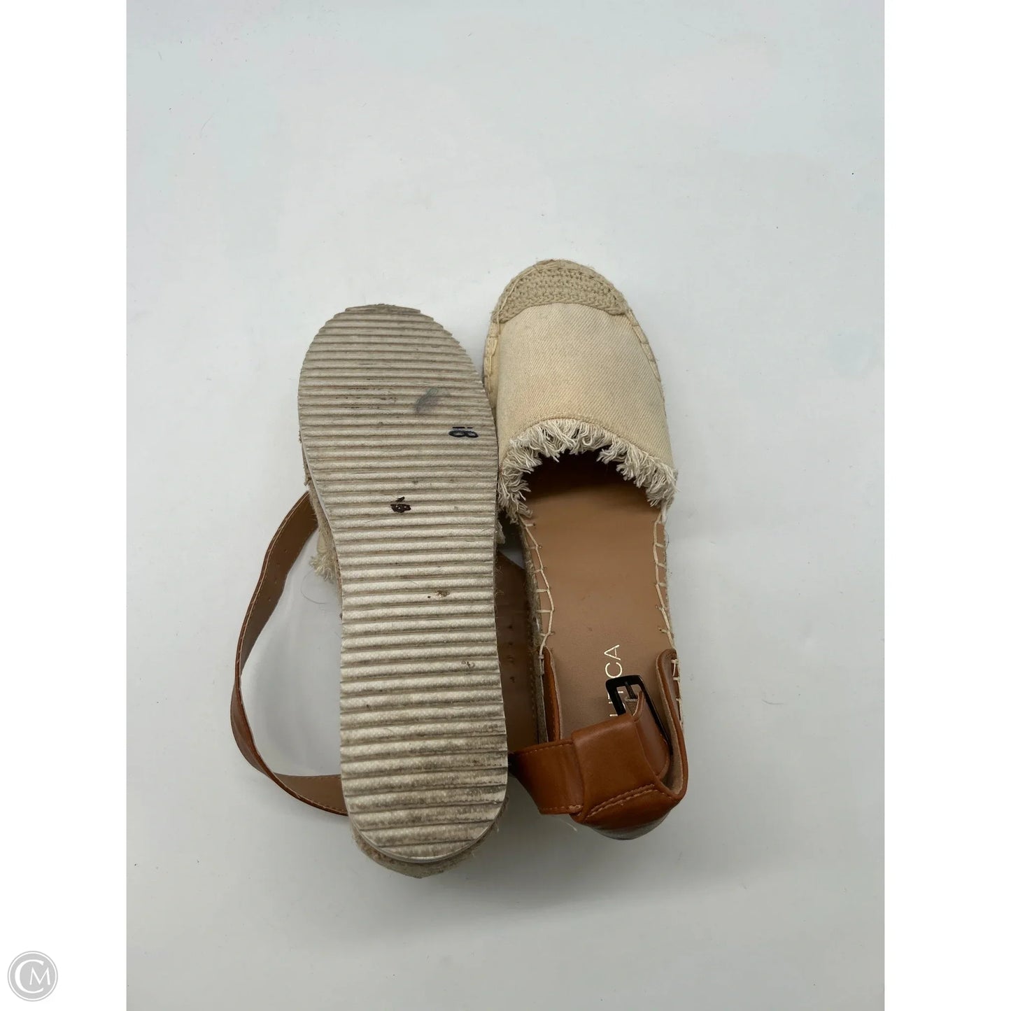 Shoes Heels Platform By Nautica In Tan, Size: 8