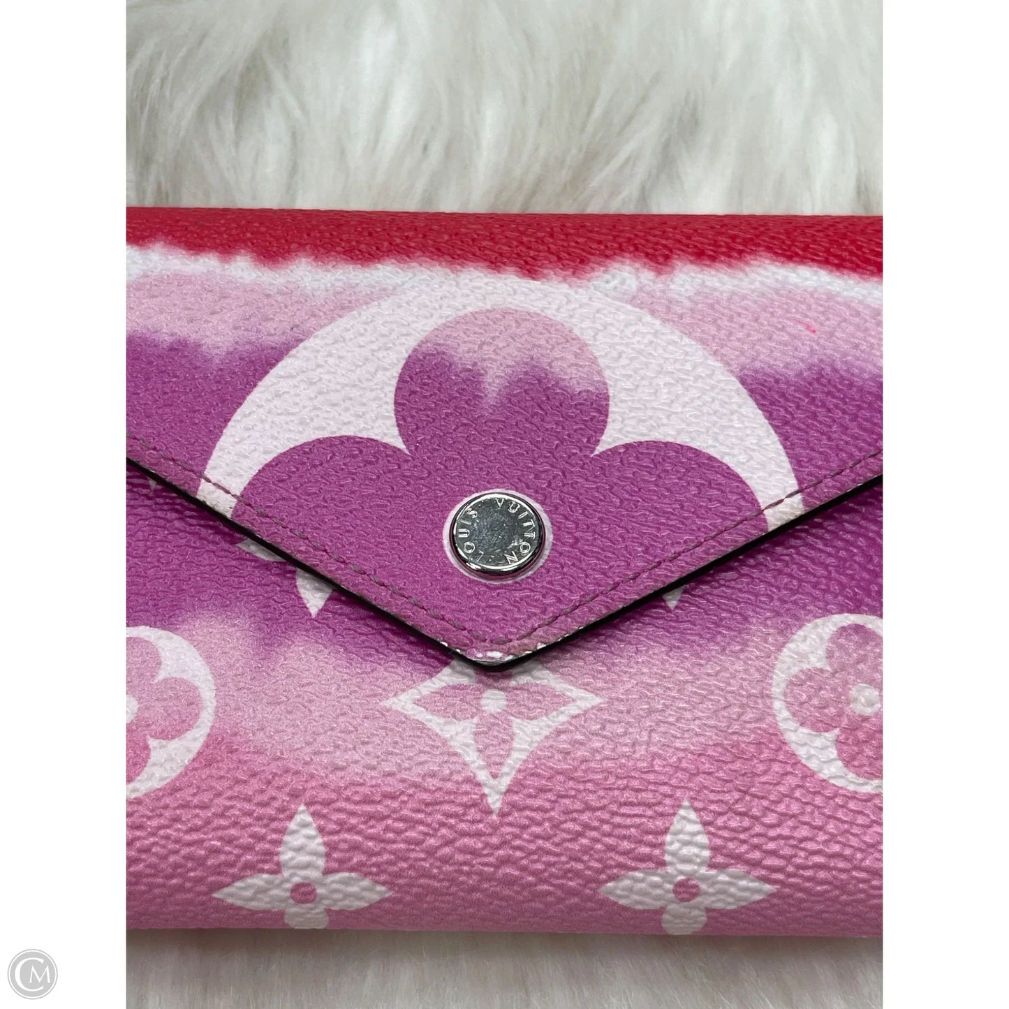 Wallet Luxury Designer By Louis Vuitton, Size: Small