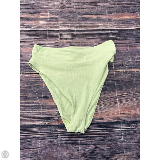 Swimsuit Bottom By Aerie In Green, Size: L