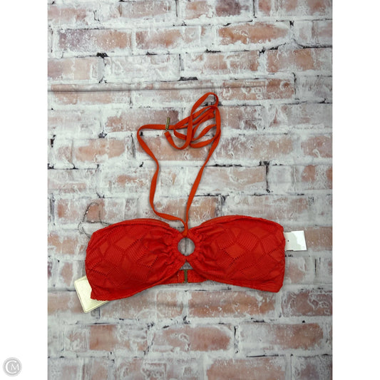 Swimsuit Top By Vince Camuto In Orange, Size: M