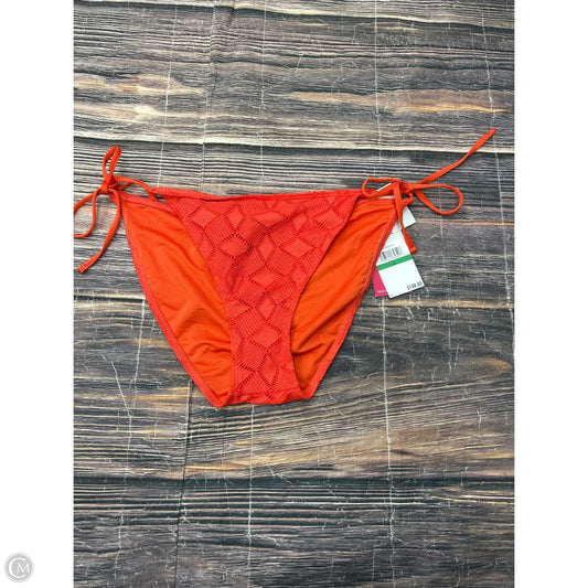Swimsuit Bottom By Vince Camuto In Orange, Size: L