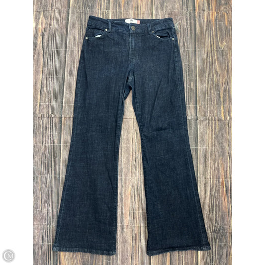 Jeans Boot Cut By Cabi In Blue Denim, Size: 6