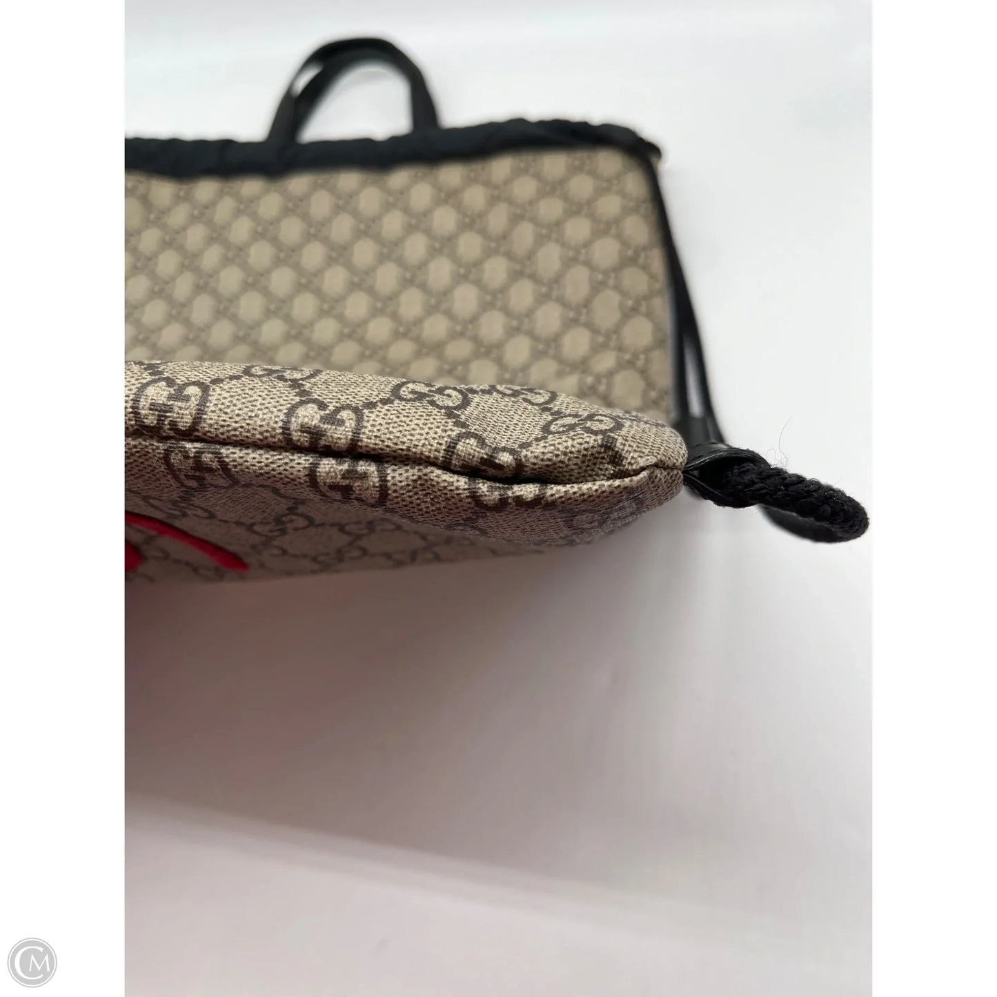 Backpack Luxury Designer By Gucci, Size: Medium