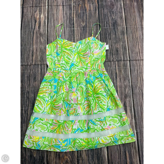 Dress Designer By Lilly Pulitzer In Green, Size: L