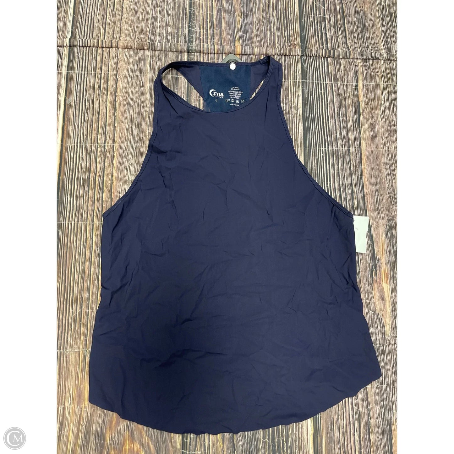Athletic Tank Top By Zyia In Navy, Size: S