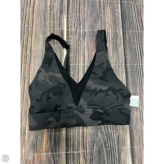 Athletic Bra By Zyia In Camouflage Print, Size: Xs