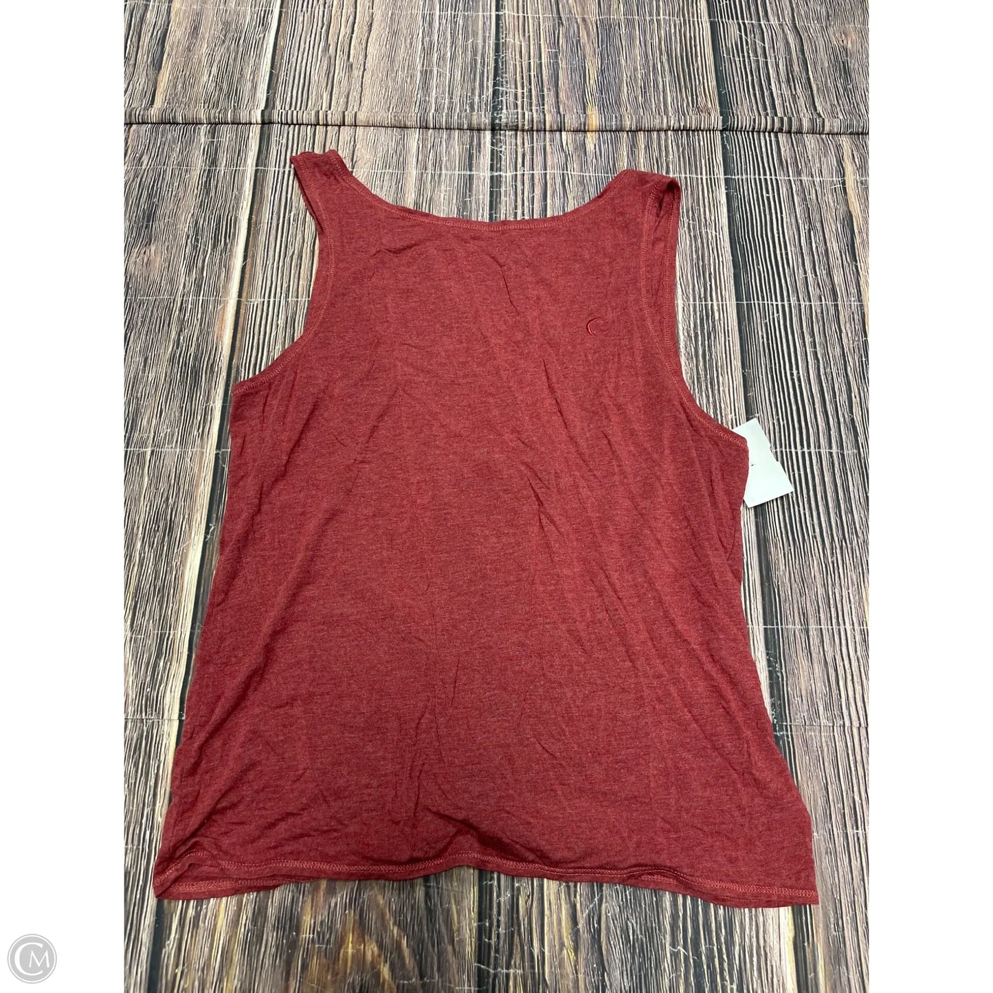 Athletic Tank Top By Zyia In Red, Size: M