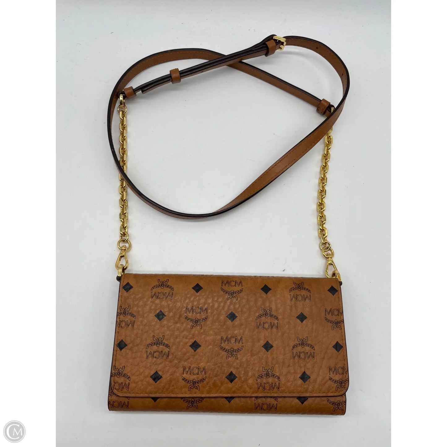 Crossbody Luxury Designer By Mcm, Size: Small