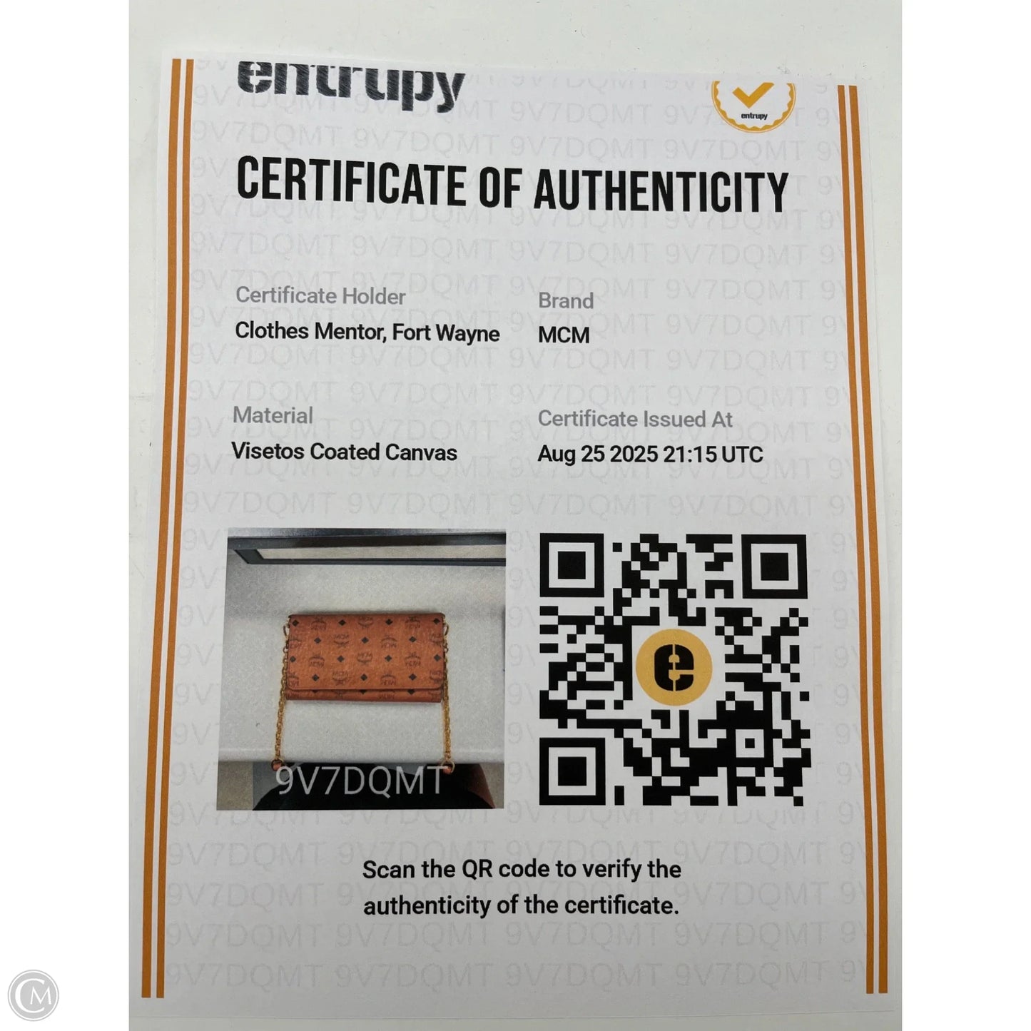 Crossbody Luxury Designer By Mcm, Size: Small