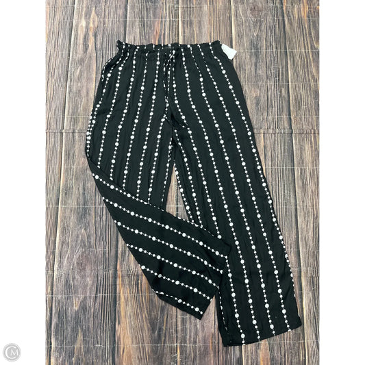 Pants Designer By Kate Spade In Black, Size: L