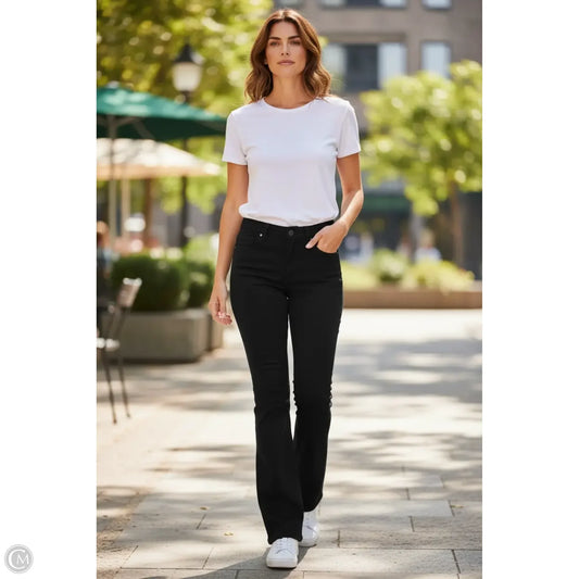 Pants Wide Leg By 1822 Denim In Black, Size: 6