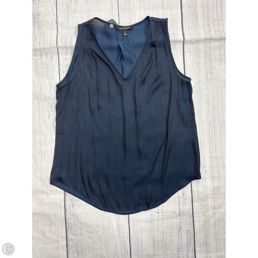 Tank Top By Banana Republic In Navy, Size: Xs