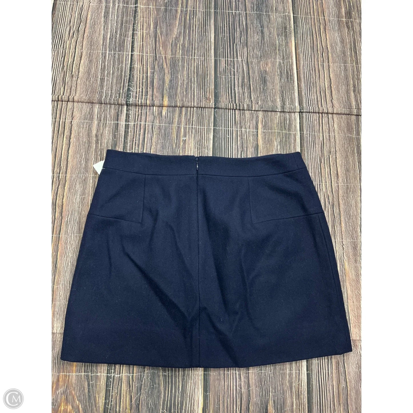 Skirt Mini & Short By J. Crew In Navy, Size: L