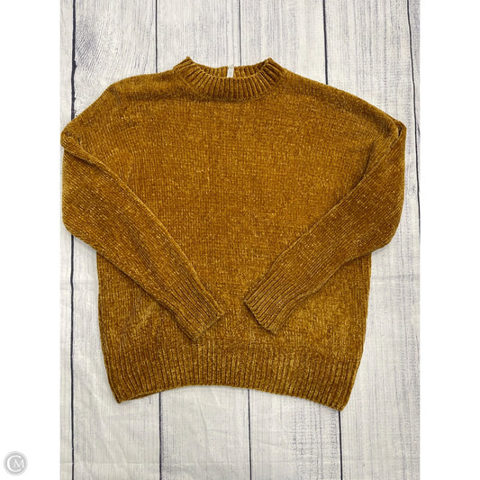 Sweater By Zenana Outfitters In Yellow, Size: L