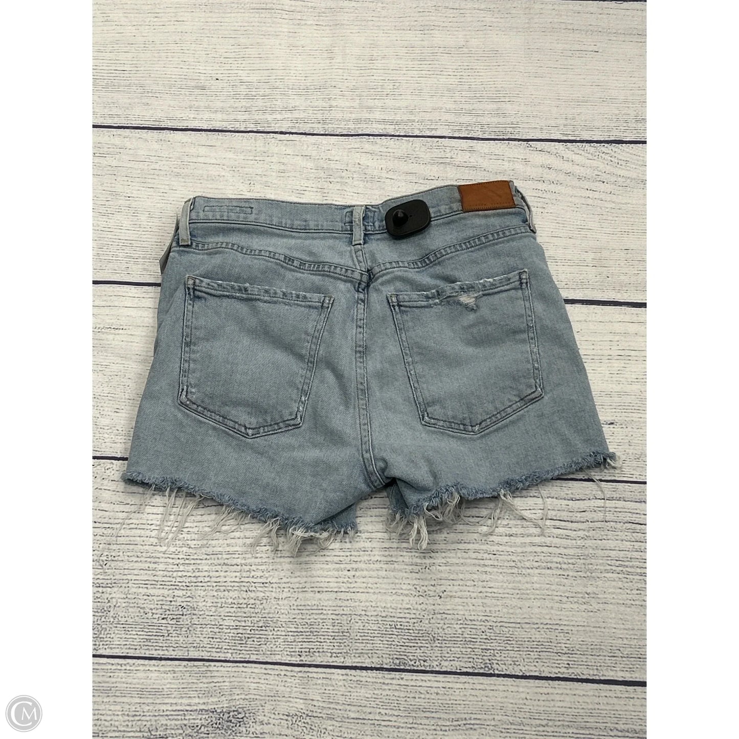 Shorts By Citizens Of Humanity In Blue Denim, Size: 0