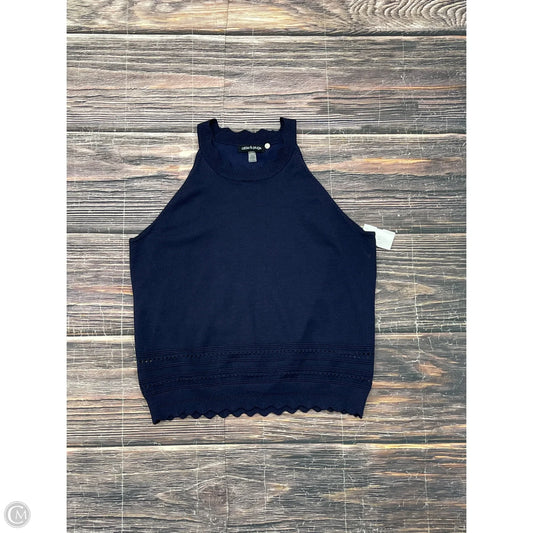 Tank Top By Cable And Gauge In Navy, Size: Xl
