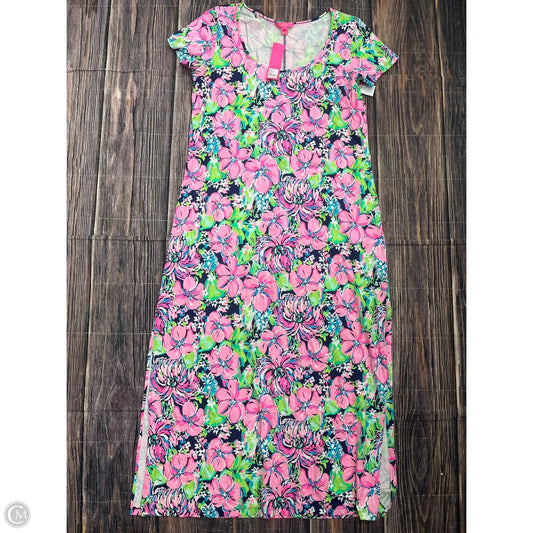 Dress Designer By Lilly Pulitzer In Pink, Size: 1x