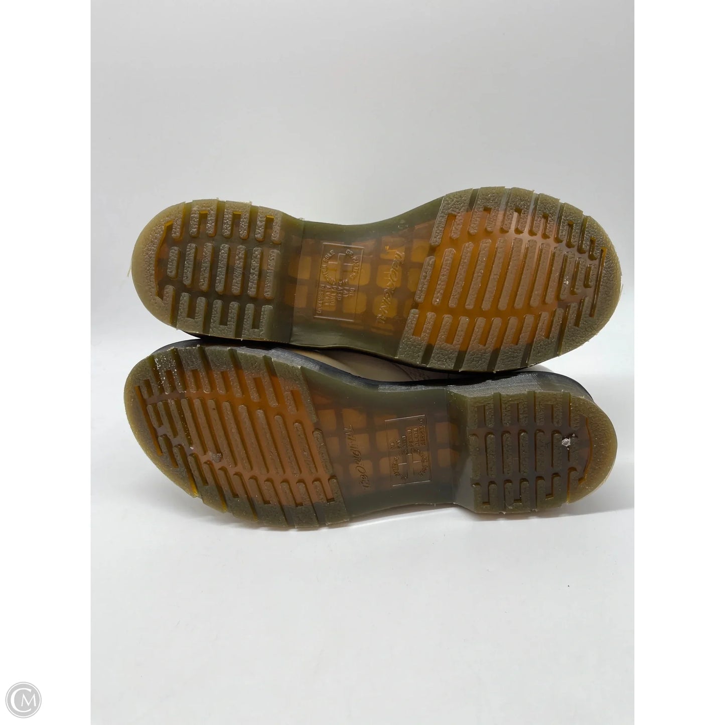 Boots Combat By Dr Martens In White, Size: 9