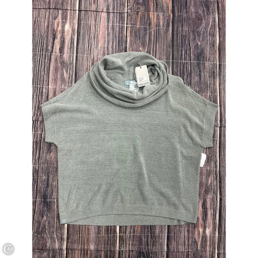 Sweater Short Sleeve By Barefoot Dreams In Green, Size: Osfm