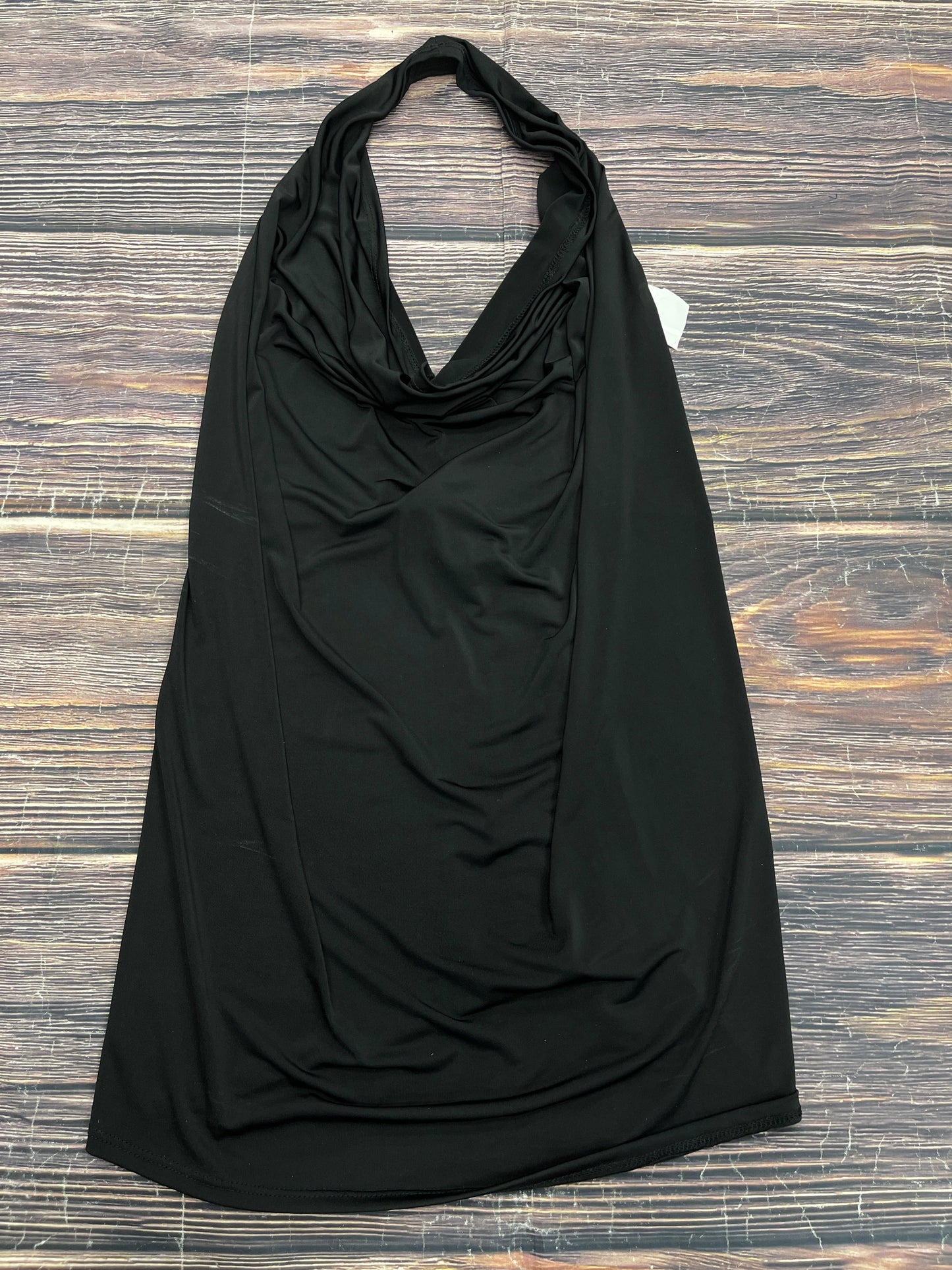 Top Sleeveless By Clothes Mentor In Black, Size: L