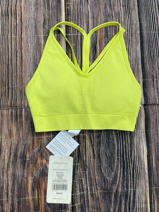 Athletic Bra By Fabletics  Size: Xs