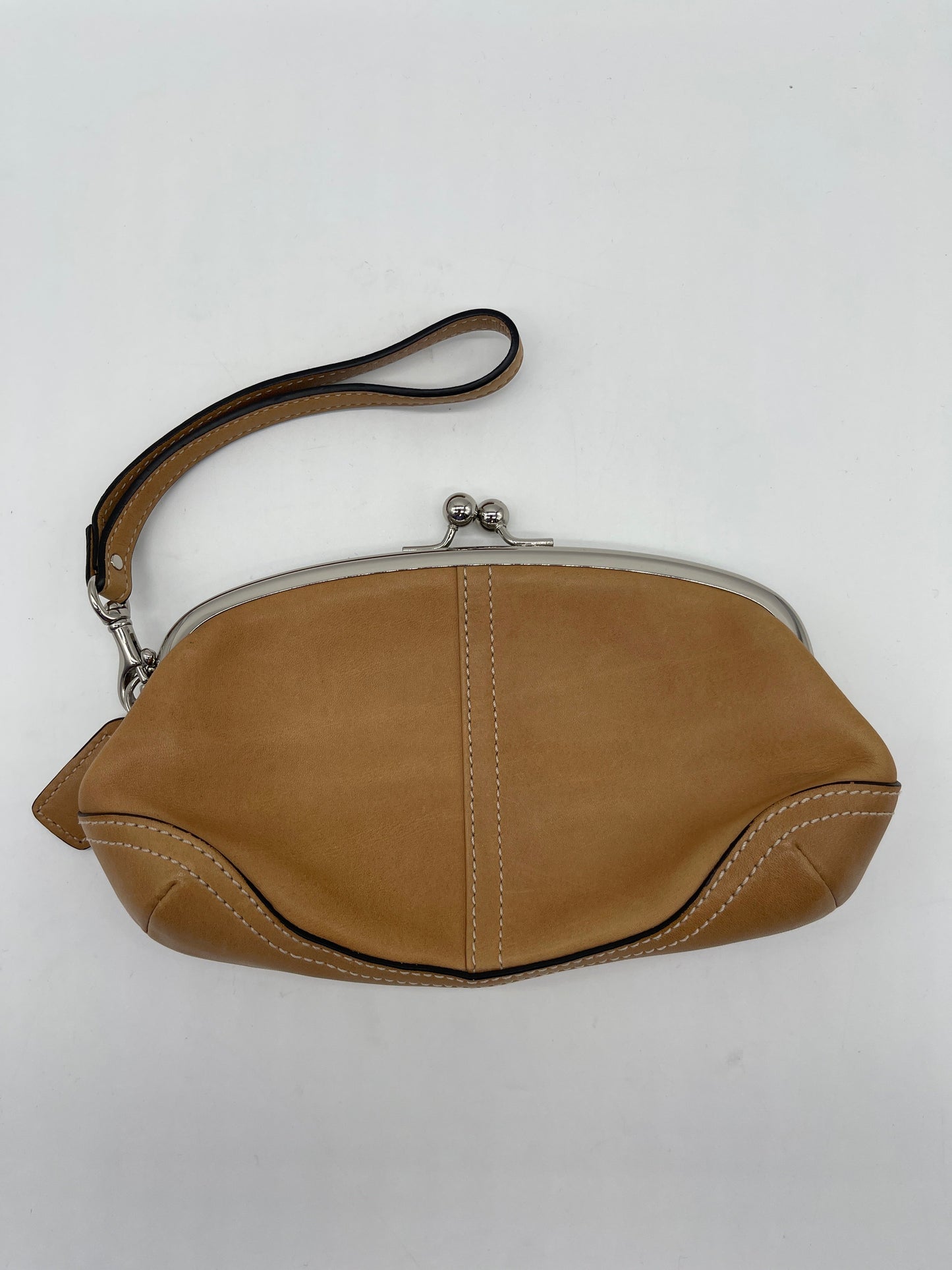 Wristlet Designer Coach, Size Small