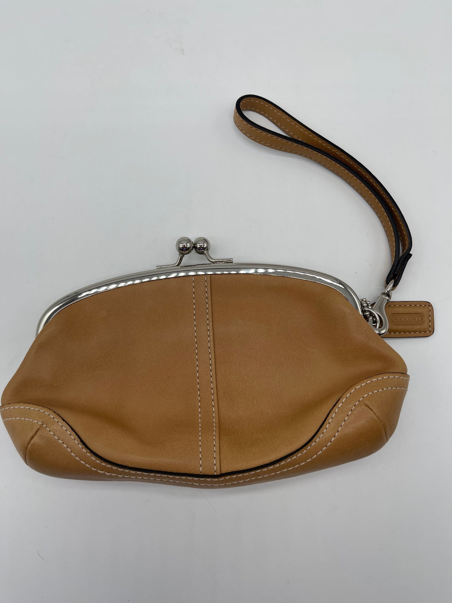 Wristlet Designer Coach, Size Small