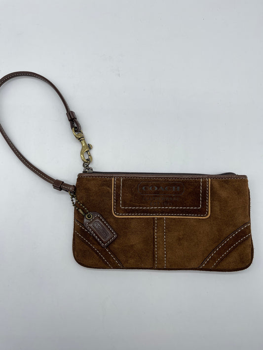 Wallet Designer Coach, Size Medium