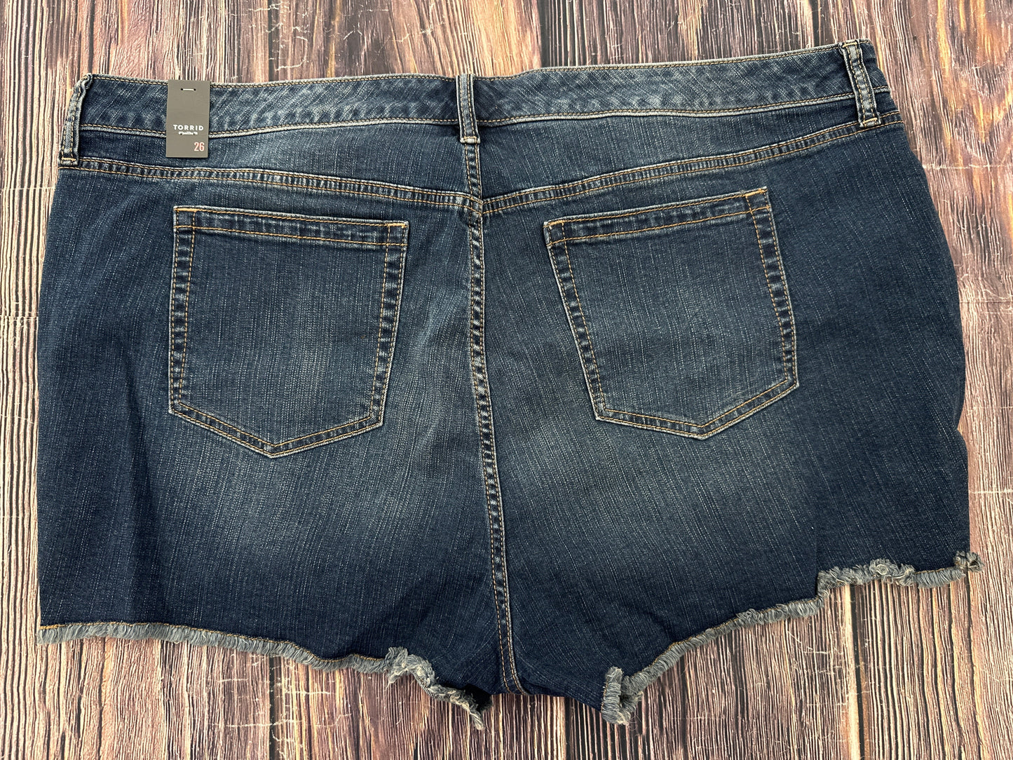 Blue Denim Shorts Torrid, Size 26
