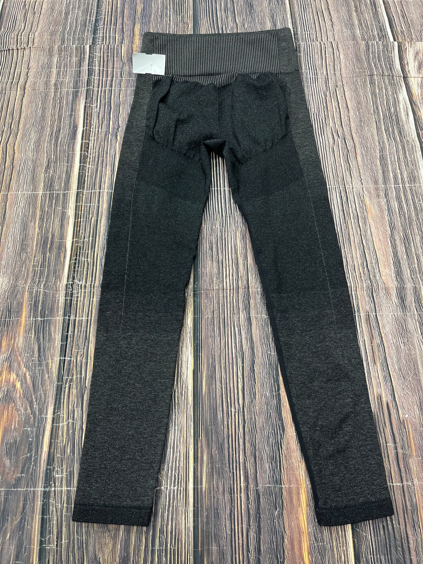 Grey Athletic Leggings Fabletics, Size M