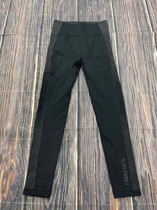 Grey Athletic Leggings Fabletics, Size M