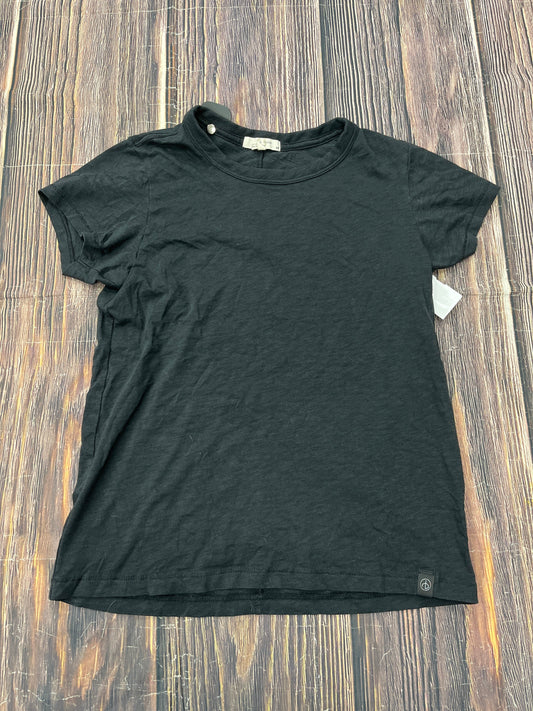 Black Top Short Sleeve Rag And Bone, Size S