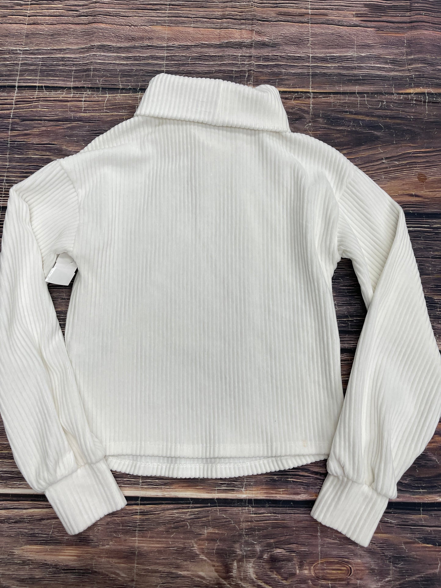 White Top Long Sleeve Bar Iii, Size Xs