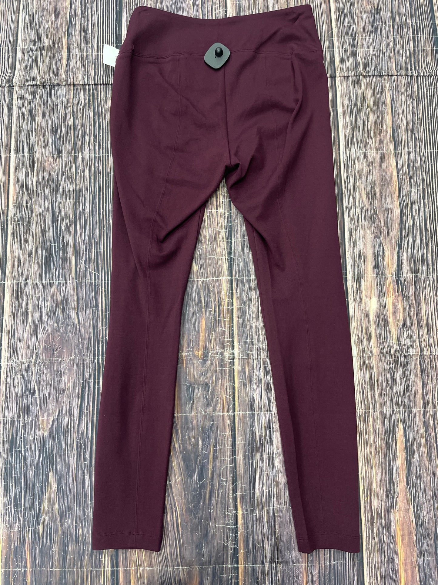 Pants Leggings By White House Black Market In Purple, Size: 10