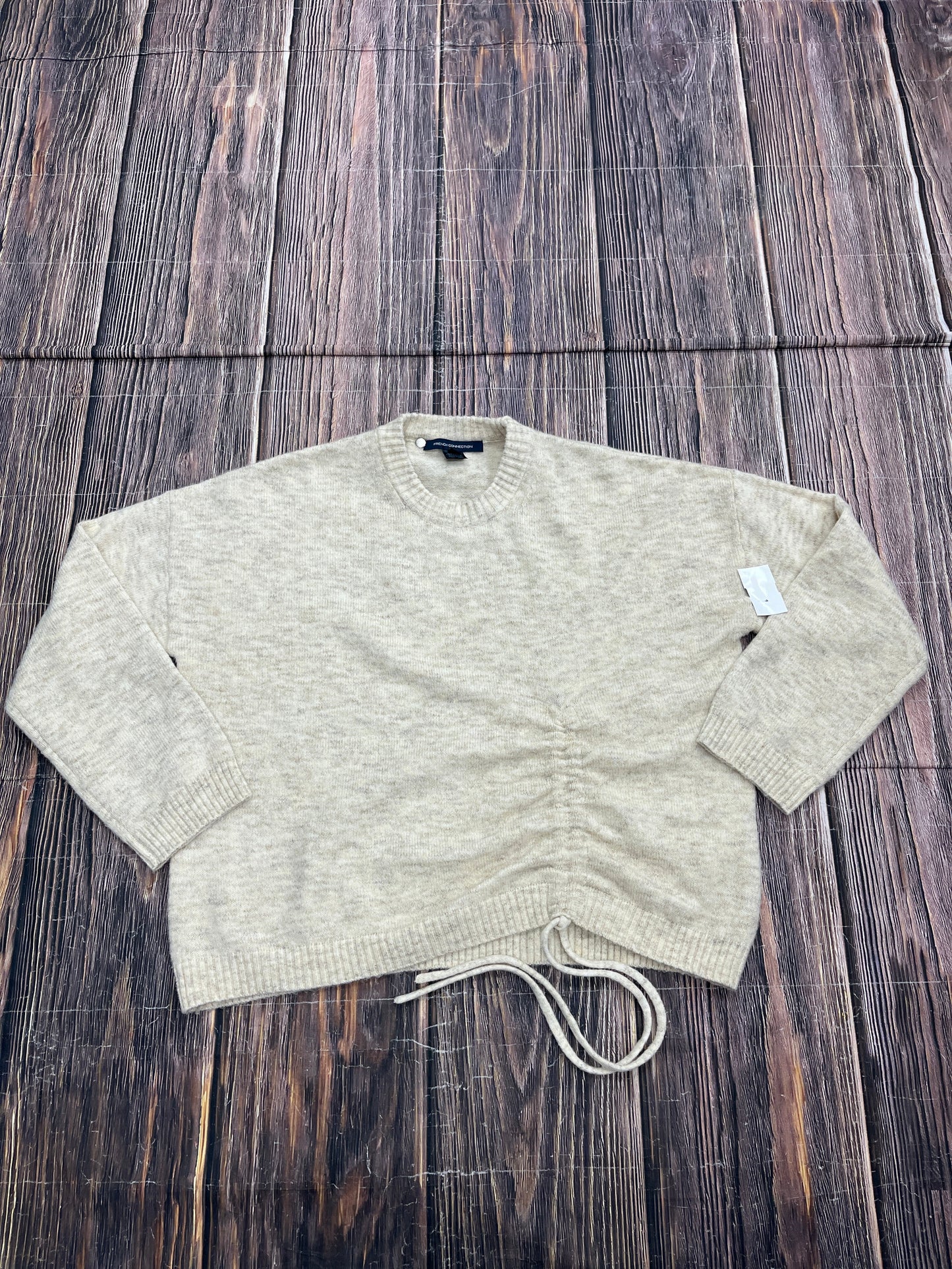 Sweater By French Connection In Tan, Size: S