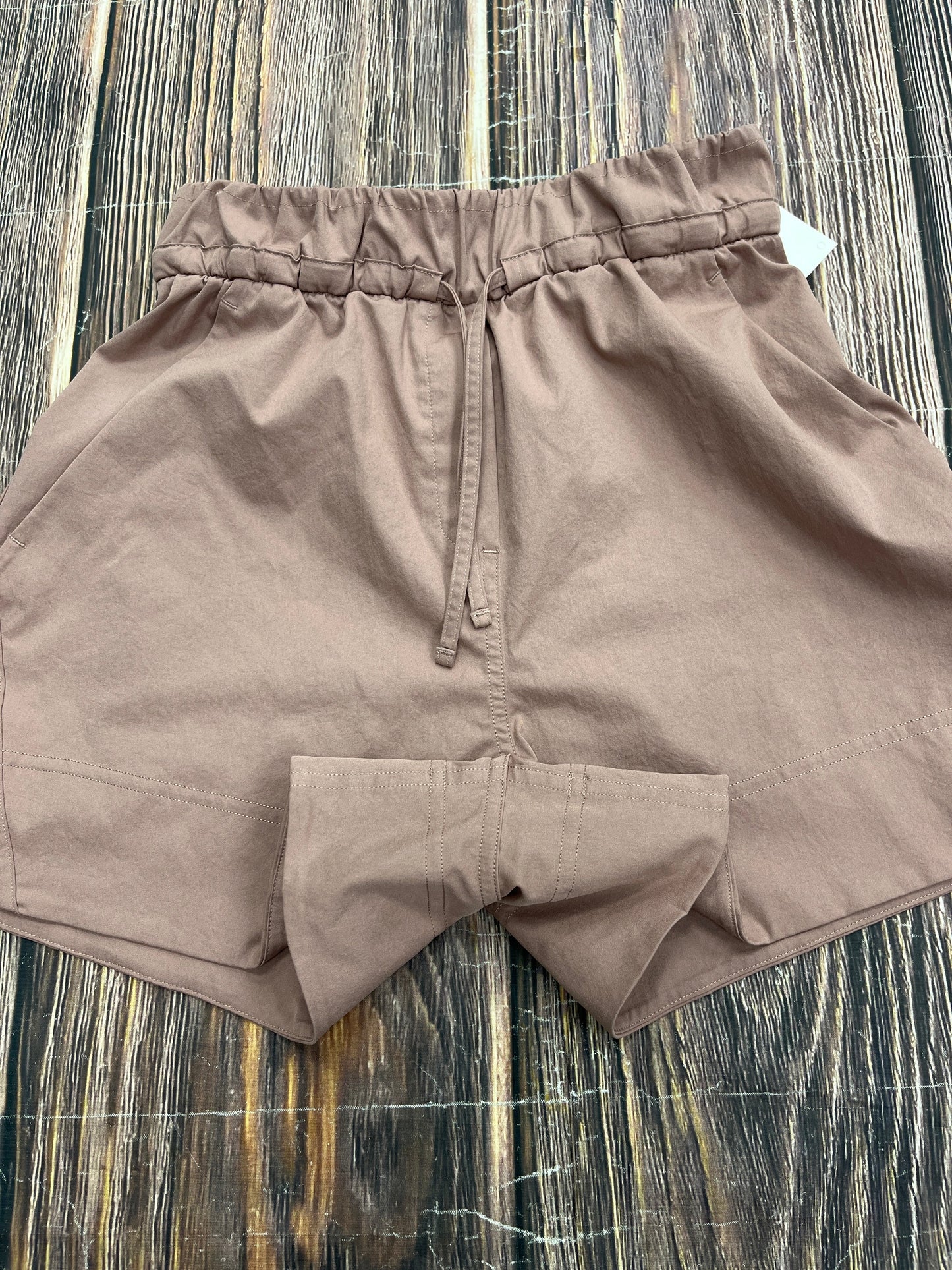 Athletic Shorts By Lululemon In Pink, Size: Xxsp