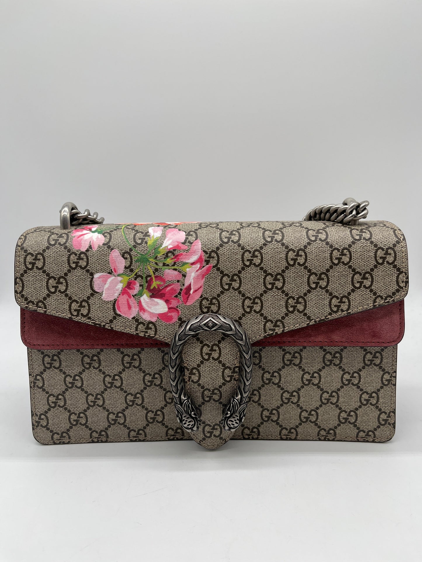 Handbag Luxury Designer By Gucci, Size: Medium